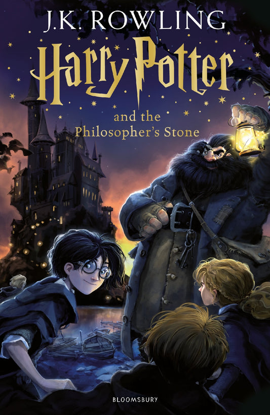 Harry Potter and the Philosopher's Stone (Hard Back)