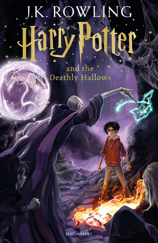 Harry Potter and the Deathly Hallows (HARDBACK)