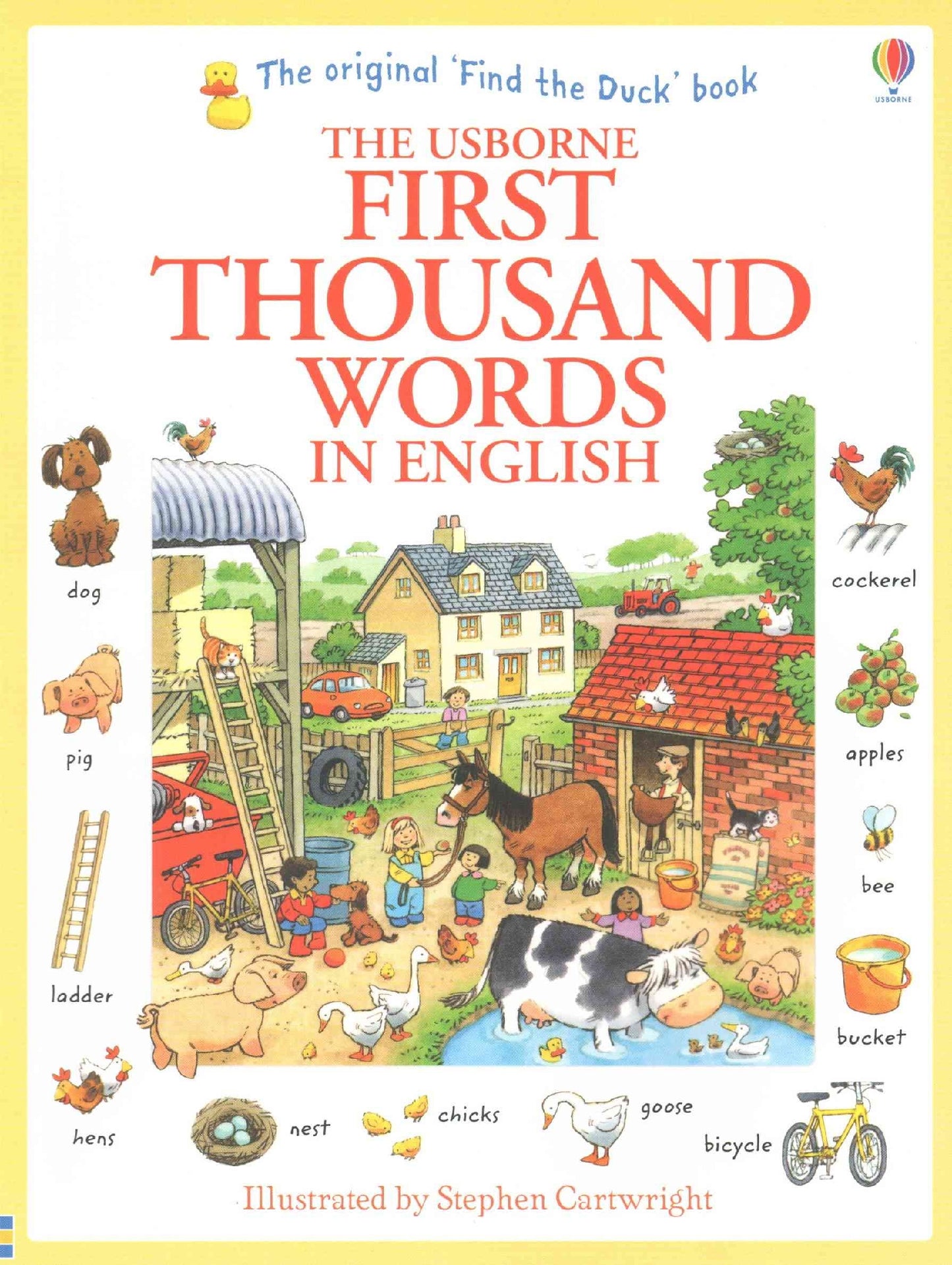First Thousand Words In English