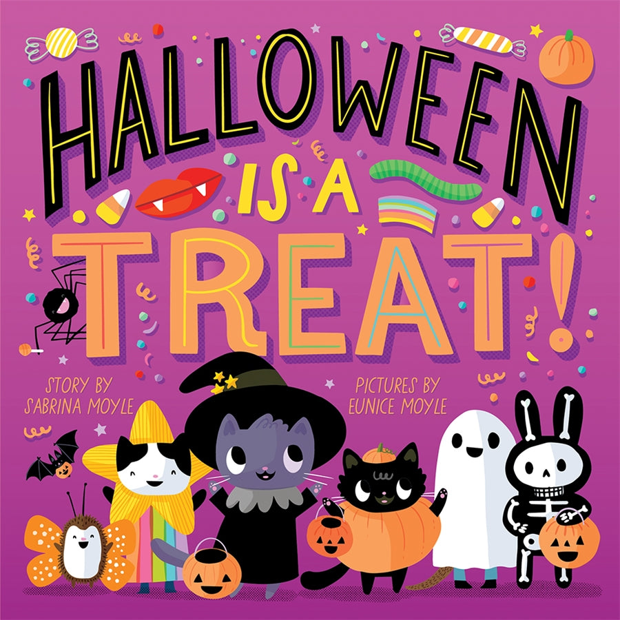 Halloween Is a Treat! (a Hello!Lucky Book)