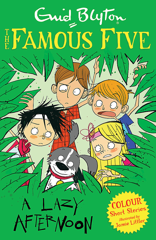 Famous Five Colour Short Stories: A Lazy Afternoon (#4)