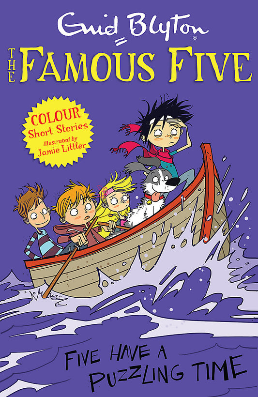 Famous Five Colour Short Stories: Five Have a Puzzling Time (#5)