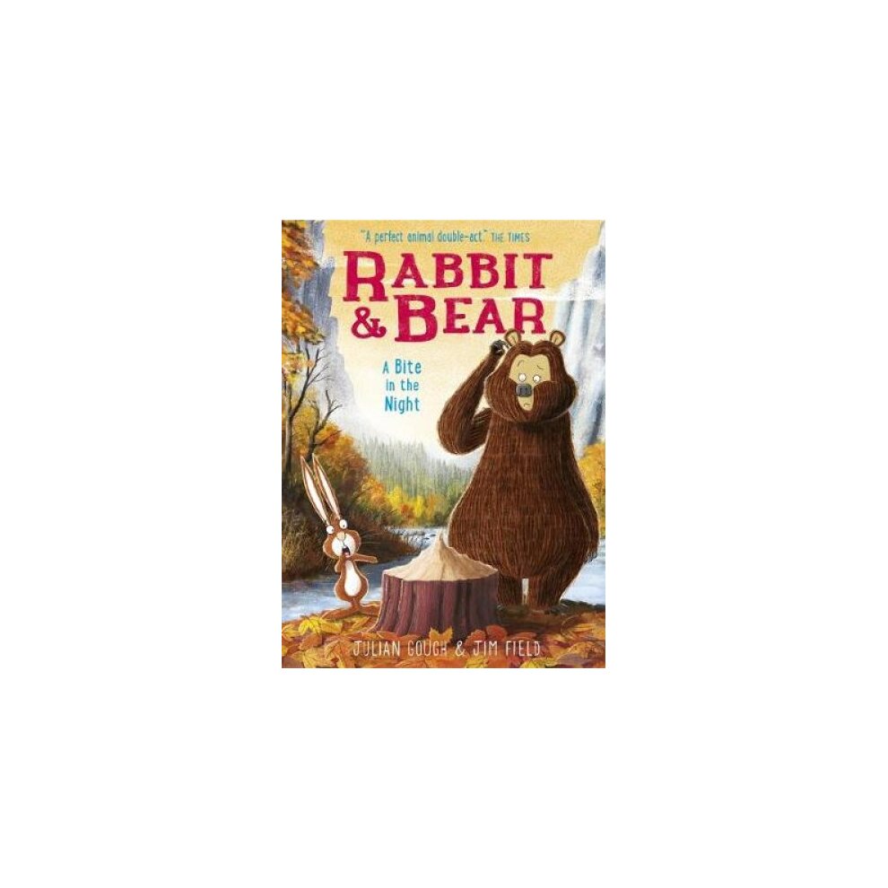 Rabbit and Bear: a Bite in the Night : Book 4