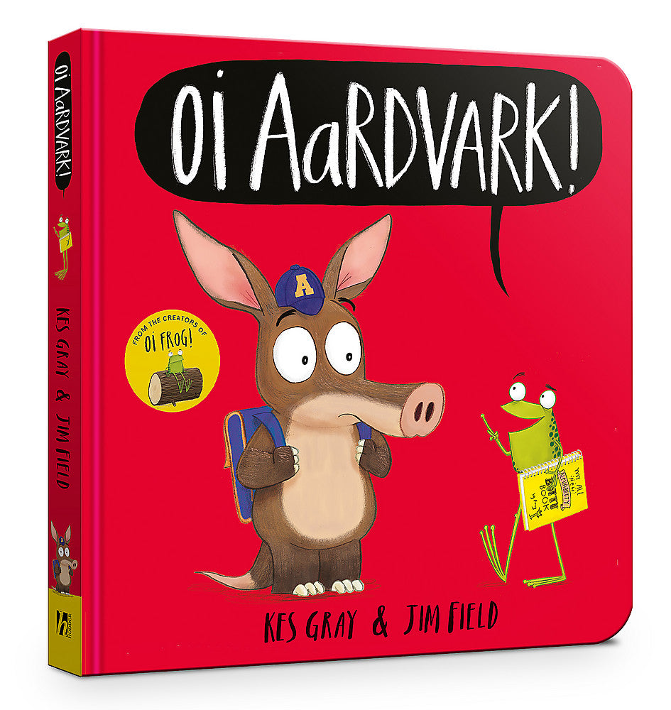 Oi Aardvark! 2