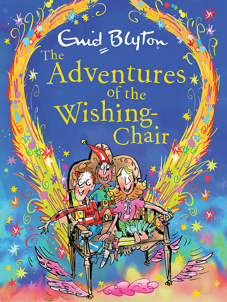 The Adventures of the Wishing Chair Deluxe Edition (#1)