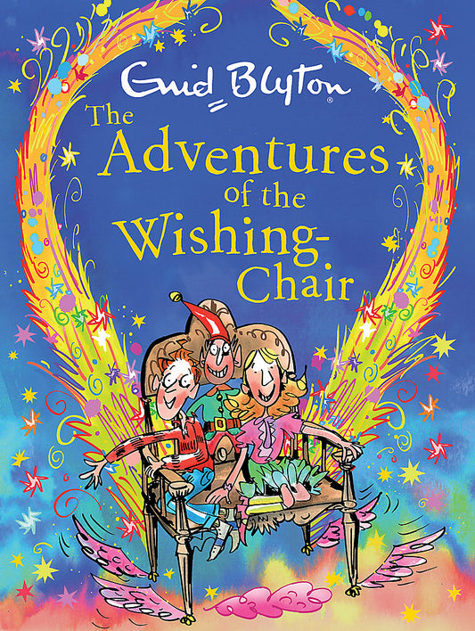 The Adventures of the Wishing Chair Deluxe Edition (#1)