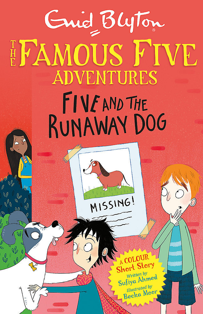 Famous Five Colour Short Stories: Five and the Runaway Dog (#12)