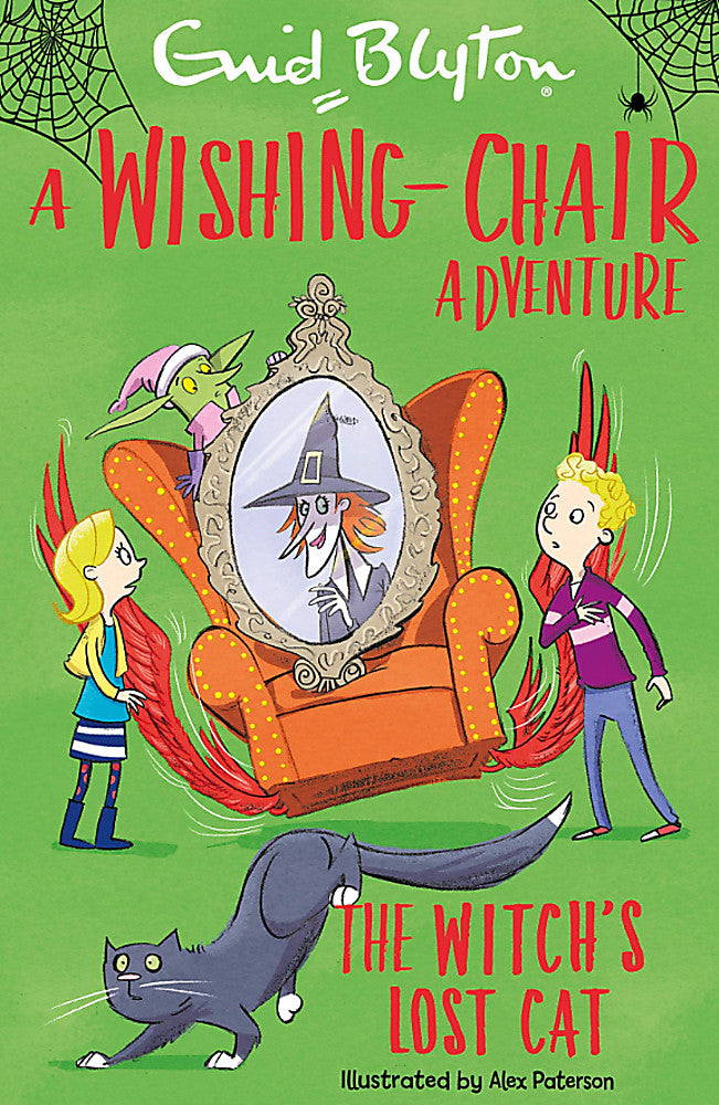 A Wishing-Chair Adventure: the Witch's Lost Cat - Colour Short Stories