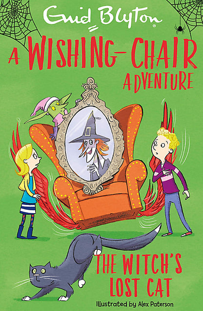 A Wishing-Chair Adventure: the Witch's Lost Cat - Colour Short Stories