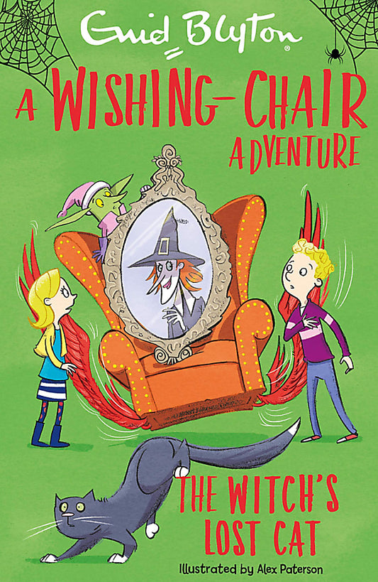 A Wishing-Chair Adventure: the Witch's Lost Cat - Colour Short Stories