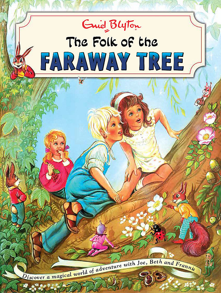 The Magic Faraway Tree: The Folk of the Faraway Tree Vintage