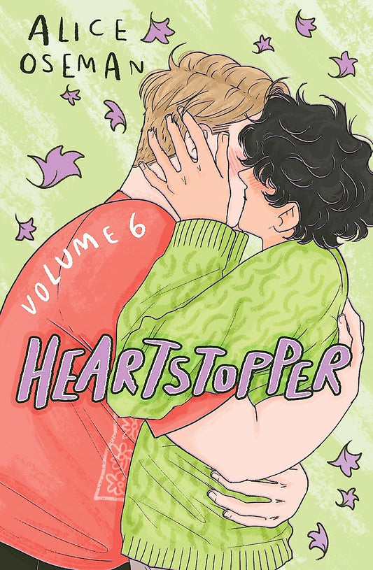 Heartstopper Volume 6