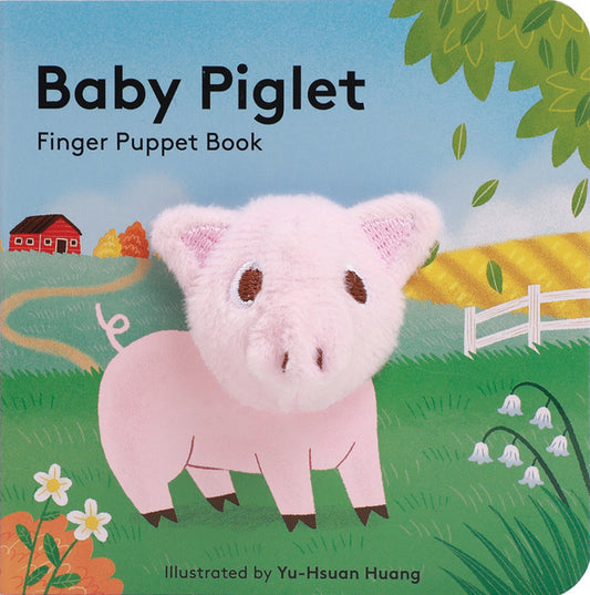 Baby Piglet (Finger Puppet Book) (Board)