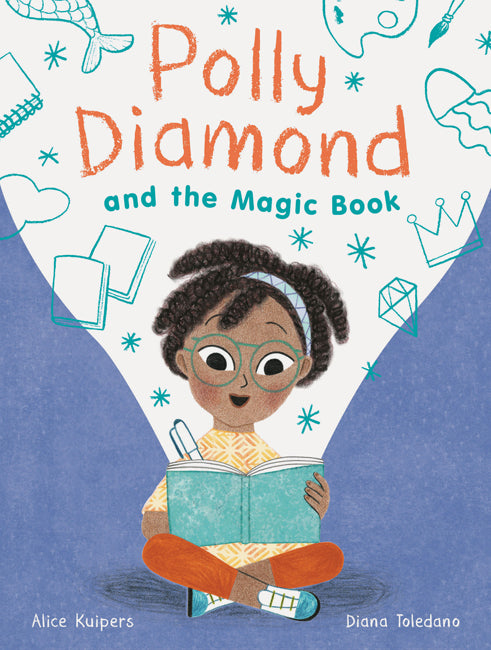 Polly Diamond and the Magic Book (#1)