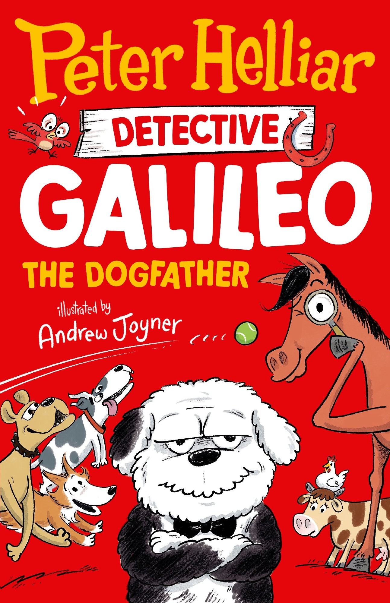 Dogfather (Detective Galileo, #2)