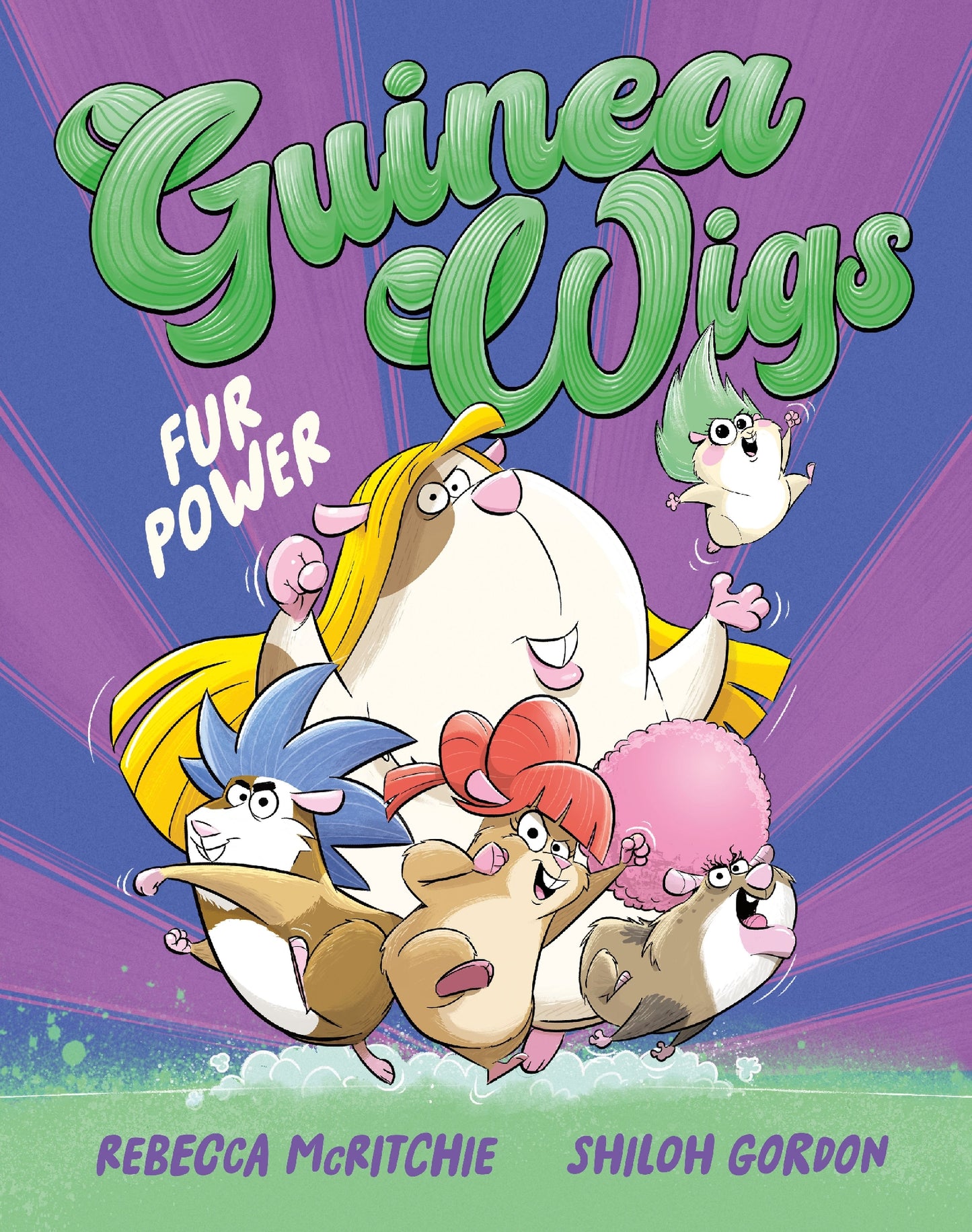 Fur Power! (Guinea Wigs, #1): The first book in a brand-new, hilariously silly illustrated series for kids