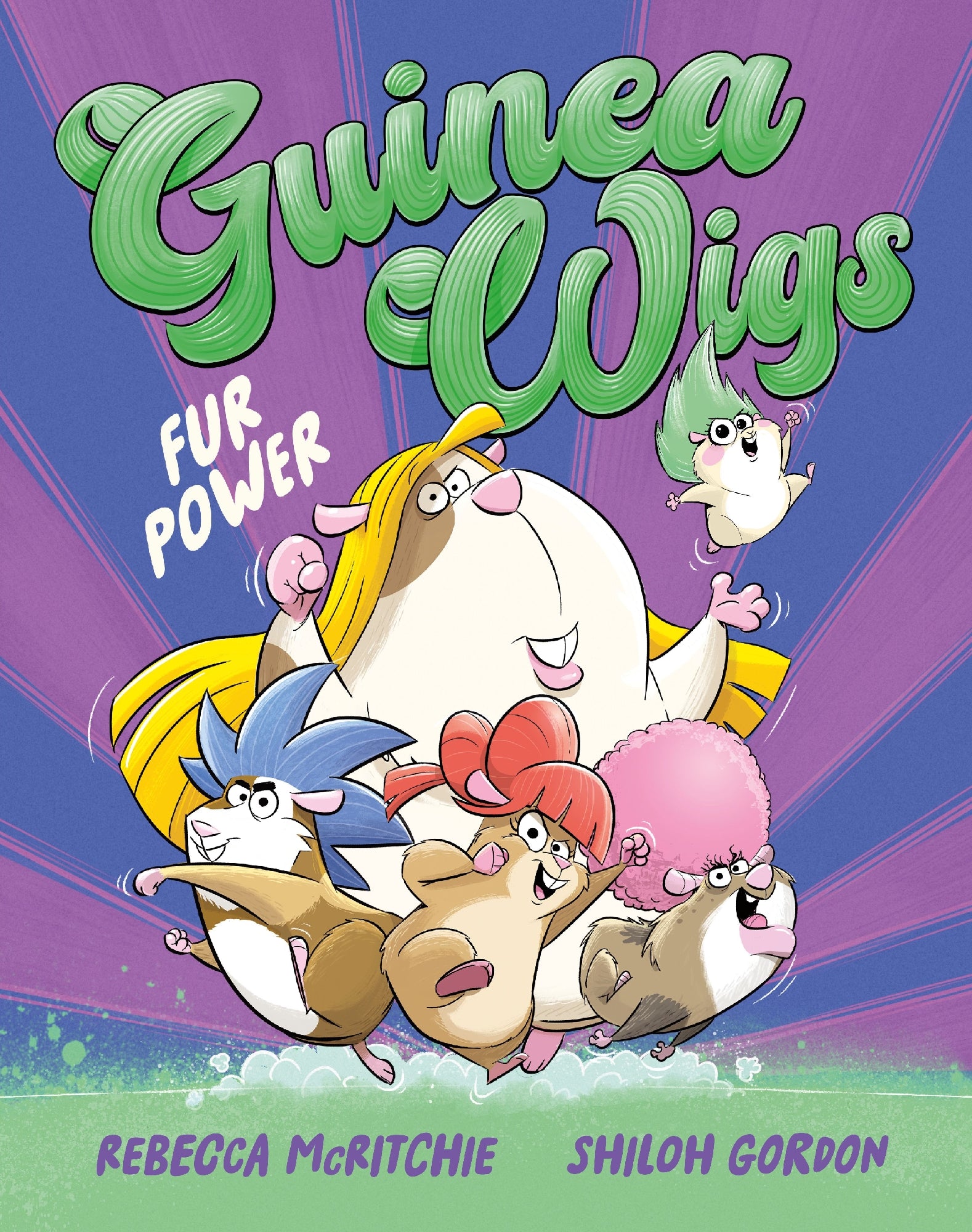 Fur Power! (Guinea Wigs, #1): The first book in a brand-new, hilariously silly illustrated series for kids
