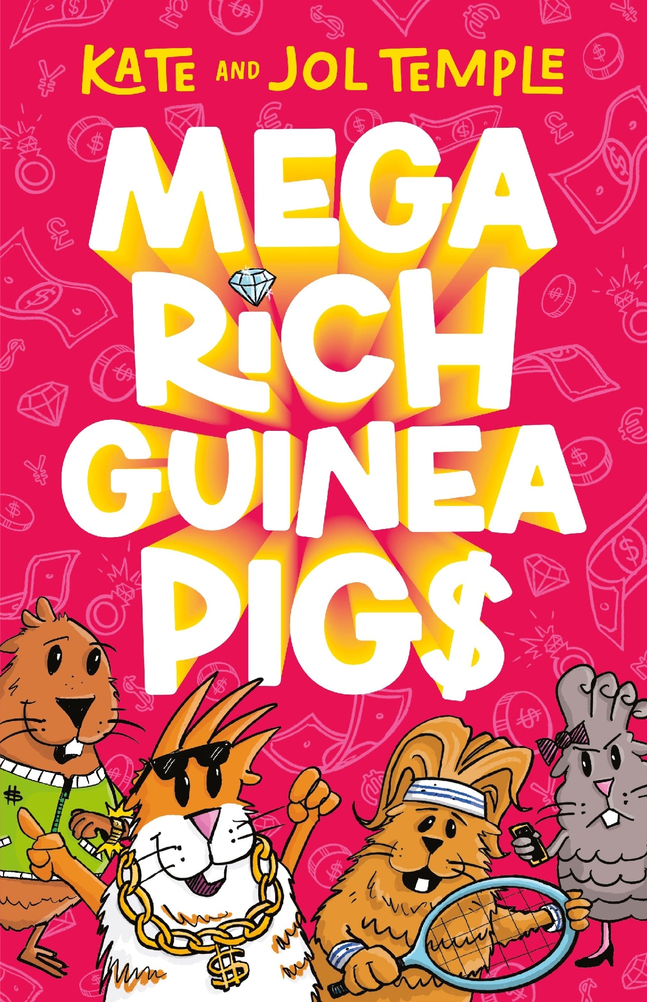Mega Rich Guinea Pigs (Mega Rich Guinea Pigs, #1)
