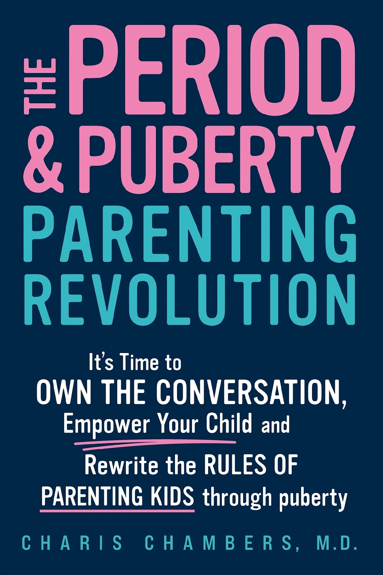 Period and Puberty Parenting Revolution