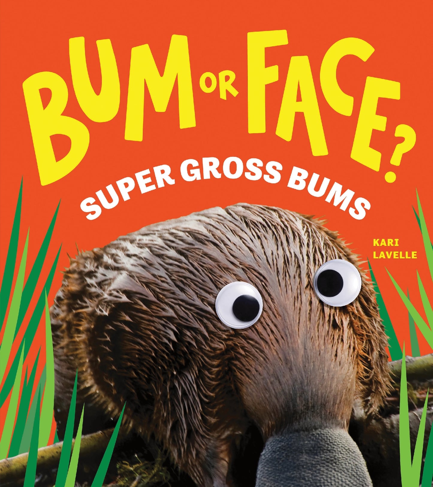 Bum or Face? Super Gross Bums