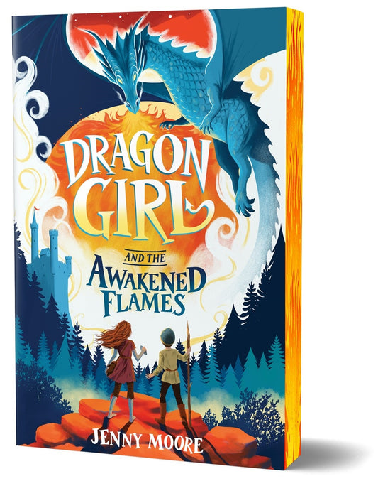 Dragon Girl and the Awakened Flames
