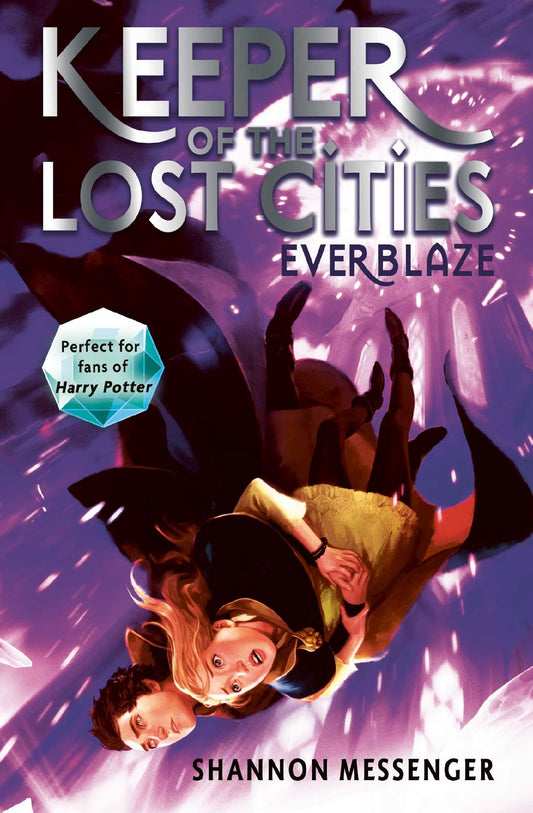 Everblaze Keeper of the Lost Cities #3