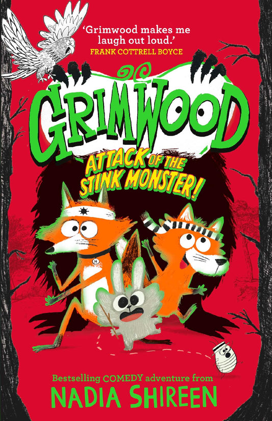 Attack of the Stink Monster! (#3 Grimwood)