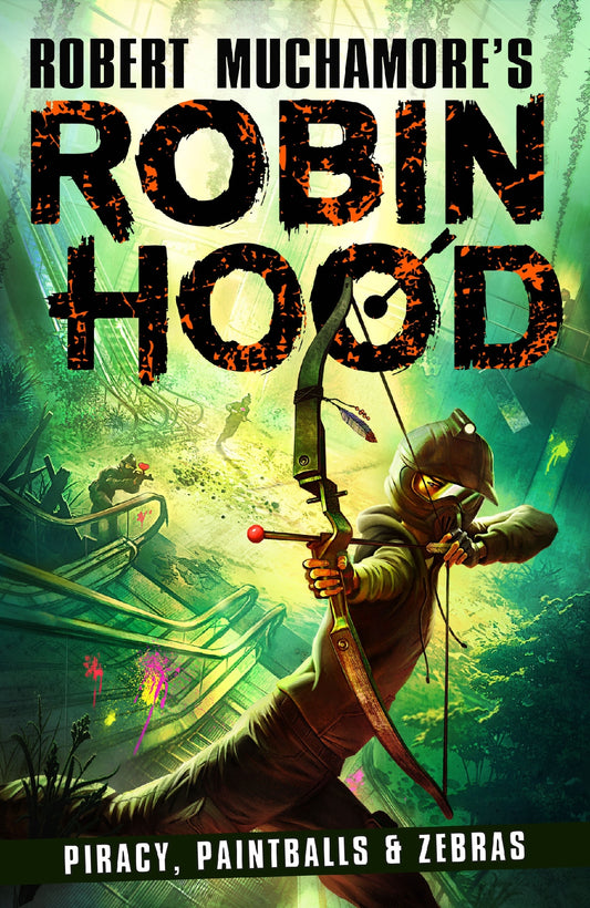 Piracy Paintballs & Zebras (Robin Hood 2)