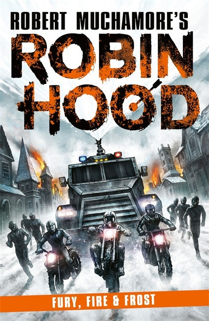Fury Fire & Frost (Robin Hood 9)
