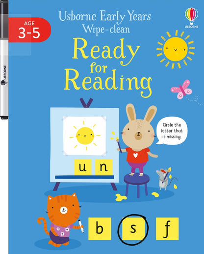 Ready for Reading (Early Years Wipe-Clean)
