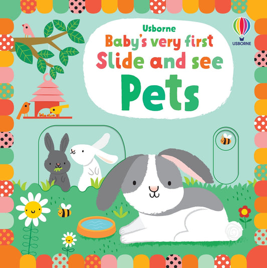 Pets (Baby's Very First Slide and See)