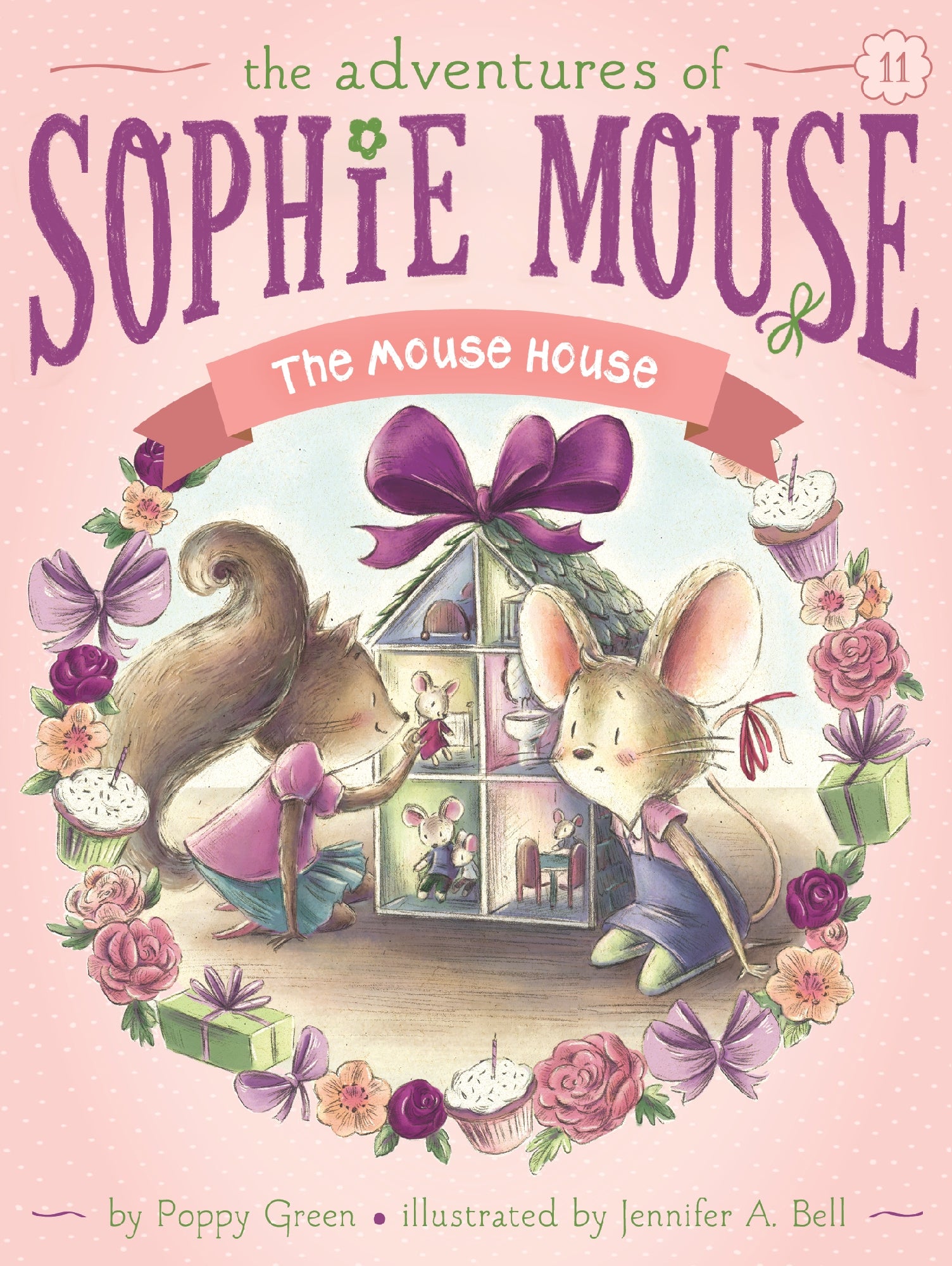 The Mouse House (#11 The Adventures of Sophie Mouse)
