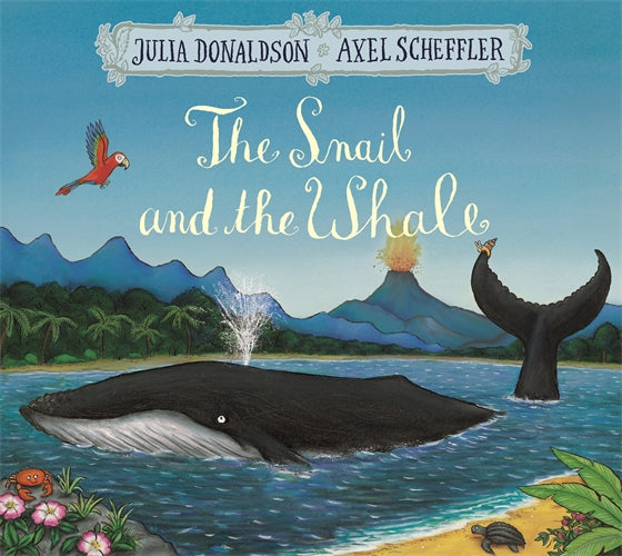 Snail and the Whale (Paperback)