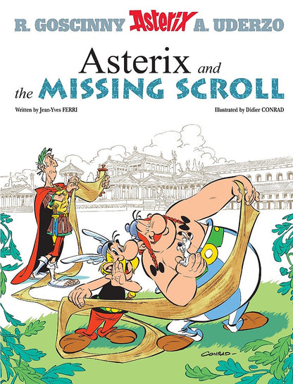Asterix and The Missing Scroll (#36)
