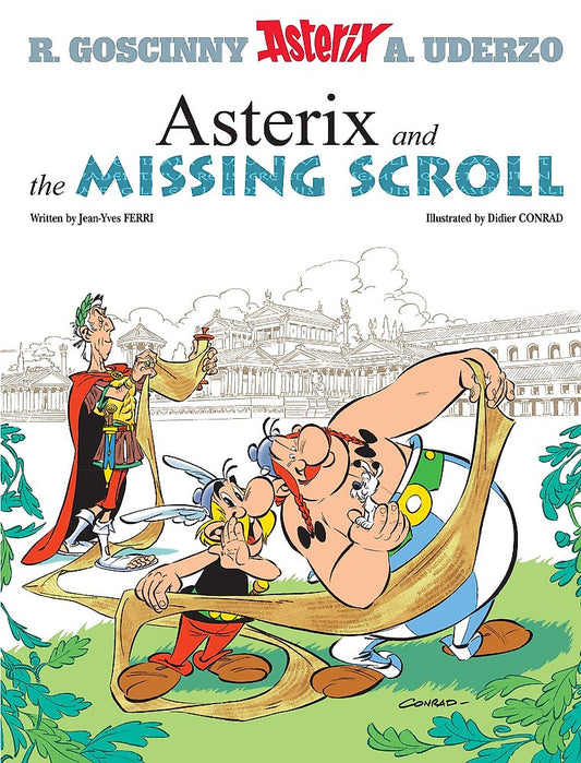 Asterix and The Missing Scroll (#36)