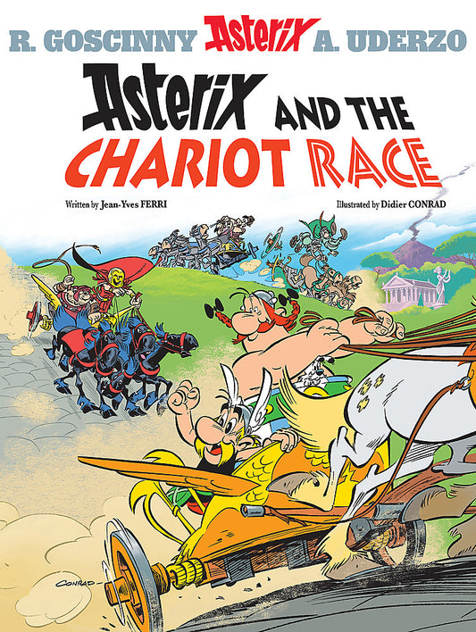 Asterix: Asterix and The Chariot Race