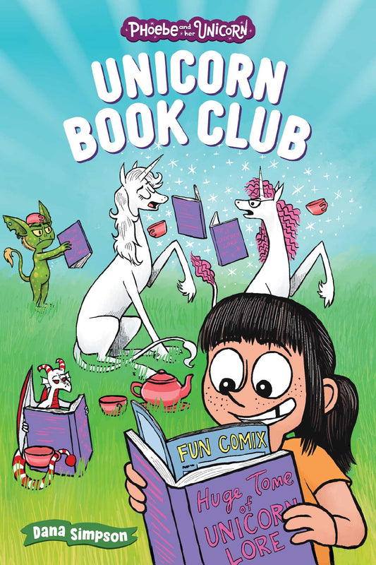 Unicorn Book Club - Another Phoebe and Her Unicorn Adventure