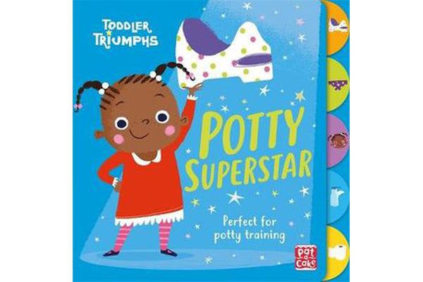 Toddler Triumphs: Potty Superstar: A potty training book for girls