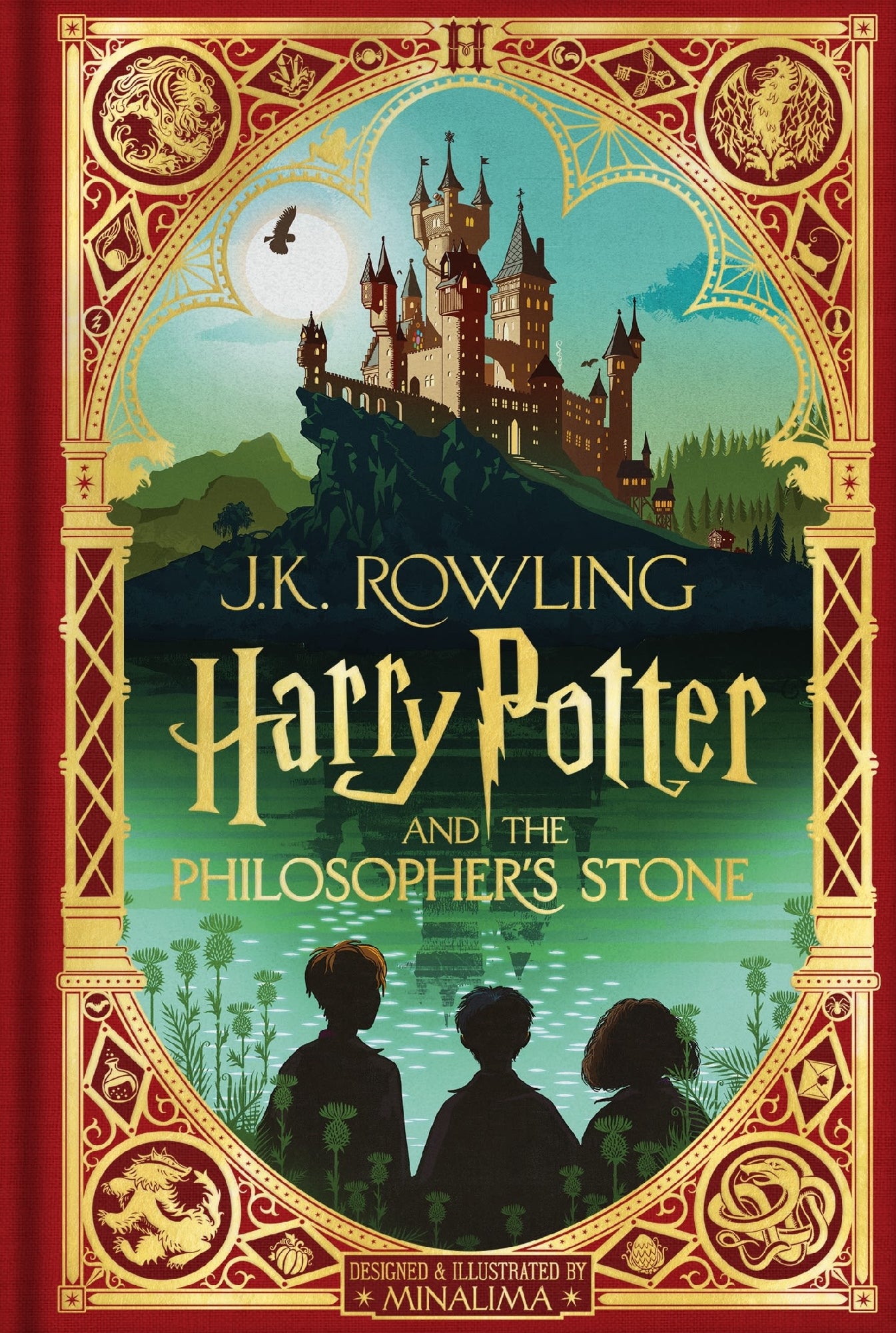 Harry Potter and the Philosopher's Stone: MinaLima Edition: A sumptuously illustrated gift book with magical interactive surprises