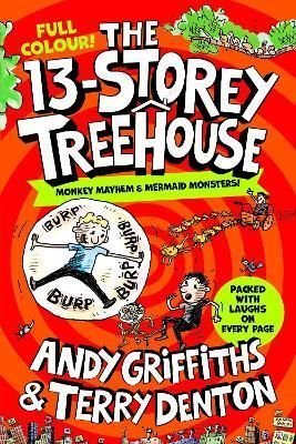 The 13-Storey Treehouse: Colour Edition (the Treehouse Series)