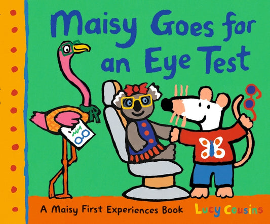 Maisy Goes for an Eye Test (HB)