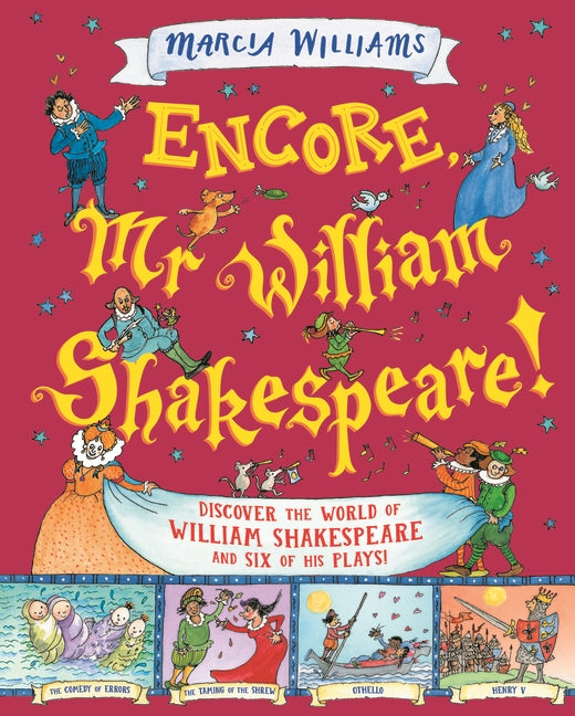 Encore Mr William Shakespeare (HB)