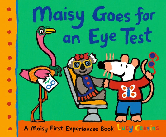 Maisy Goes for an Eye Test (PB)
