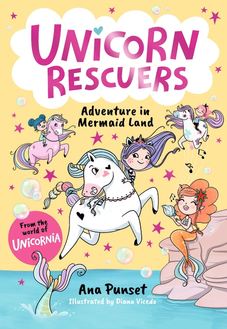 Unicorn Rescuers: Adventure in Mermaid Land