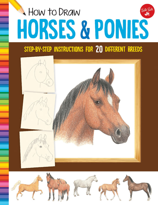 How to Draw Horses and Ponies