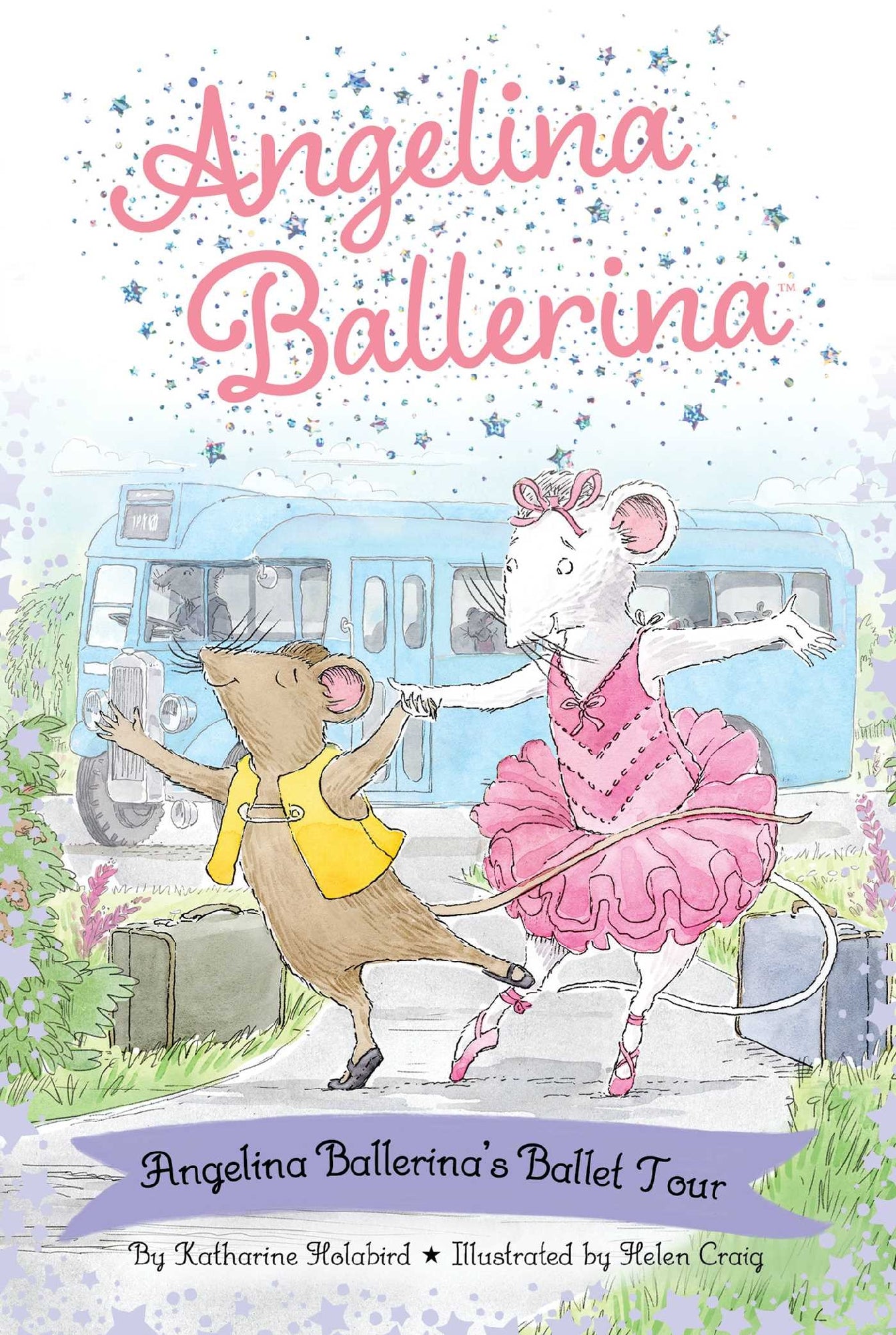 Angelina Ballerina's Ballet Tour