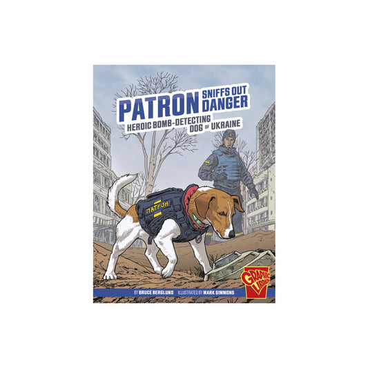 Patron Sniffs Out Danger - Heroic Bomb-Detecting Dog of Ukraine
