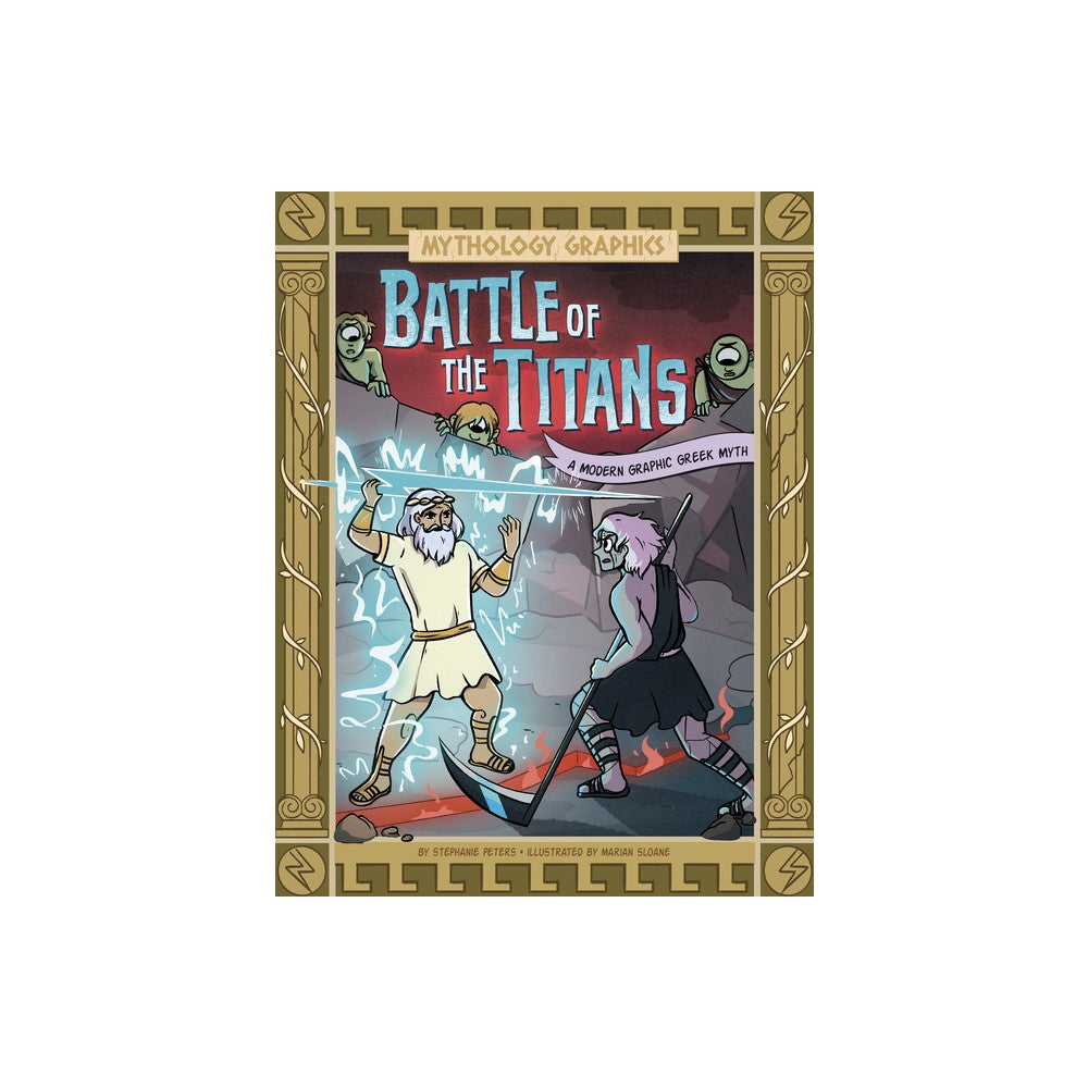 Mythology Graphics: Battle of the Titans