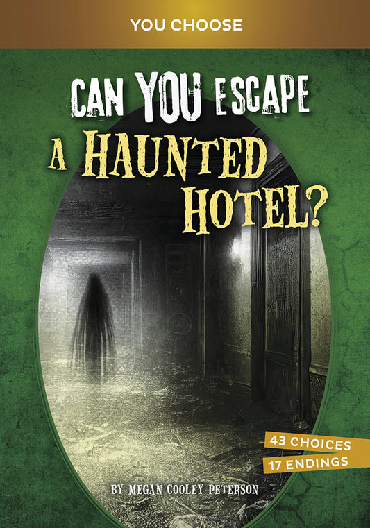 You Choose: Can You Escape a Haunted Hotel?