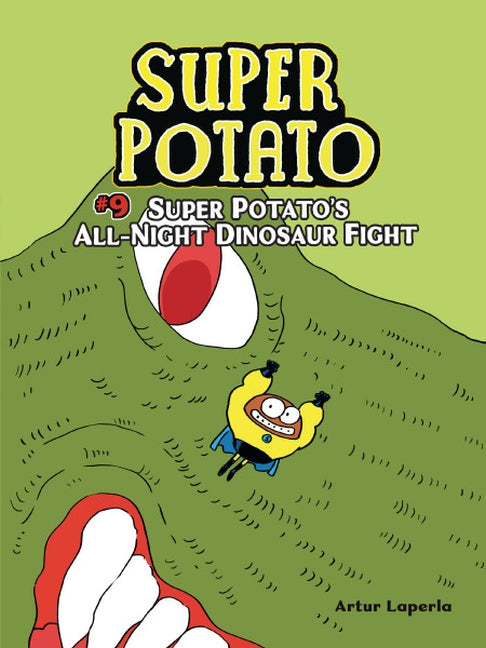 Super Potato's All-Night Dinosaur Fight - Book 9